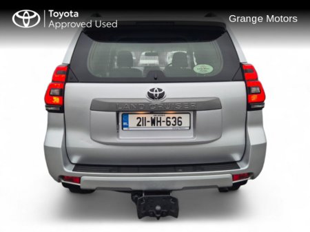 2021 Toyota Landcruiser LWB GX COMM AUTOMATIC*V.A.T INVOICE* €36,550
