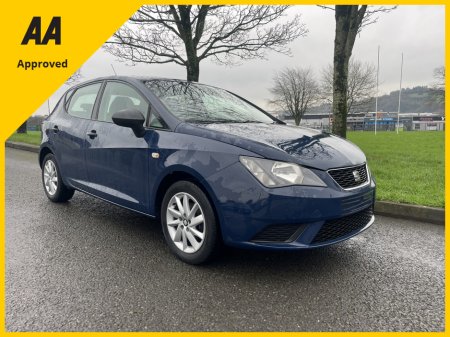 2017 SEAT Ibiza SOL 1.0cc. FREE DELIVERY €12,750 thumbnail