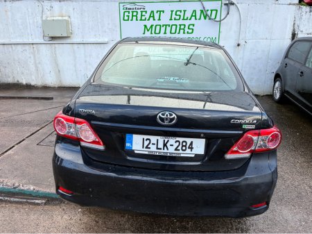 2012 Toyota Corolla 1.33 TERRA MC 4DR €3,950