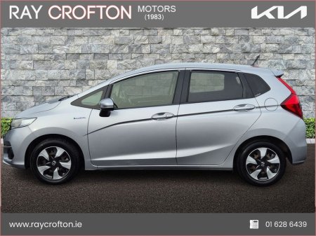 2017 Honda Fit FIT DAA-GP5 HYBRID 5DR AUTO thumbnail