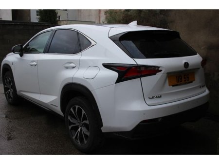 2017 Lexus NX 300 h F-Sport Panoramic Glass Roof - Mark Levinson Sound - Auto Seats €29,950 thumbnail