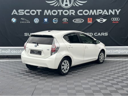 2013 Toyota Aqua Hybrid €8,950 thumbnail