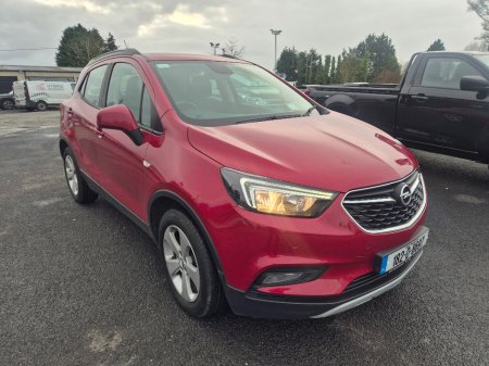 2018 Opel Mokka X SC 1.6 CDTI 136PS 4DR