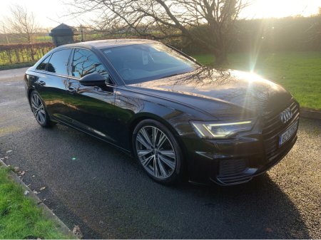 2018 Audi A6 2.0 TDI S LINE 40 S-A 4DR A AUTO 204PS €27,995