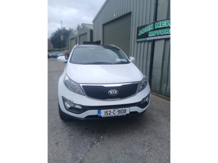 2015 Kia Sportage - thumbnail 4