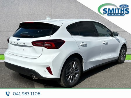 2026 Ford Focus VAN AUTO 1.5TD 115PS €35,953