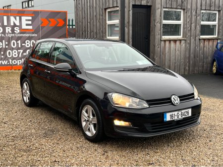 2016 Volkswagen Golf ==STUNNING CAR-1.6TDI//HEATED SEATS//FRESH NCT//SERVICED== €10,450 thumbnail