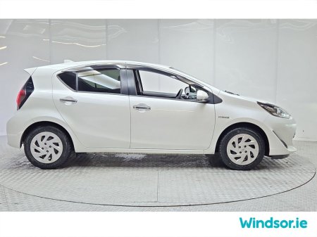 2020 Toyota Aqua 1.5 Hybrid S Model €14,495 thumbnail