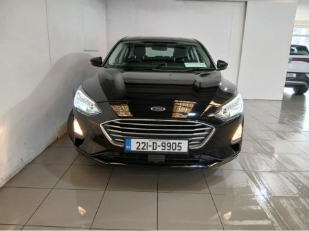 2022 Ford Focus ZETEC EDITION 1.5 TD 120 FULL SERVICE HISTORY €16,950