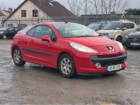 2008 Peugeot 207 CC 1.6 2DR