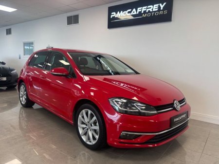 2019 Volkswagen Golf 1.2 TSI 110 bhp DSG Comfortline