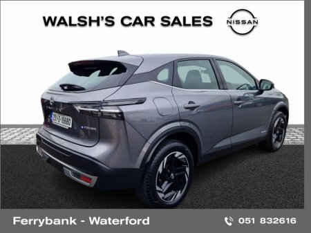 2025 Nissan Qashqai E-power SV MY24 04DR A €39,950 thumbnail