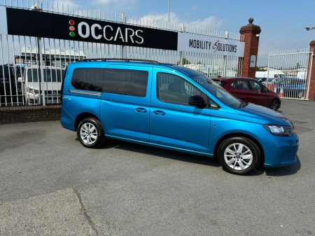 2023 Volkswagen Caddy MAXI LIFE RS VISTA + 5DR A €57,950
