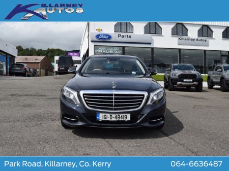 2016 Mercedes-Benz S Class CDI BLUETEC SE LINE LWB AUTO D €22,950