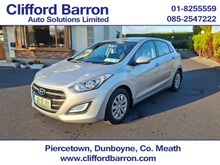 2015 Hyundai i30 1.4 PETROL CLASSIC 5DR €10,950