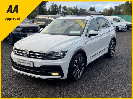 2018 Volkswagen Tiguan R LINE TDI BLUEMOTION