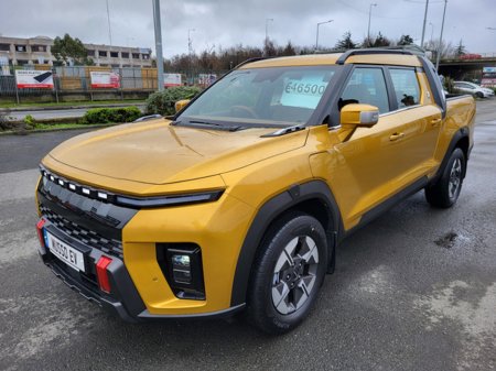 2026 KGM Musso All new 2026 Musso Ev @ Carland KGM €46,200 thumbnail