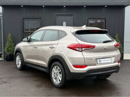 2016 Hyundai Tucson EXECUTIVE 5DR €14,950 thumbnail