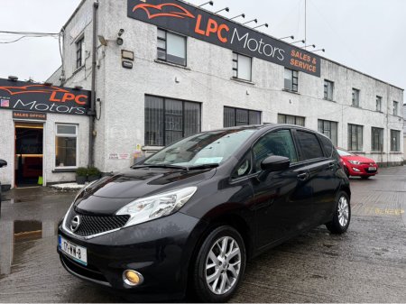 2017 Nissan Note 1.2 SV E6 4DR PET
