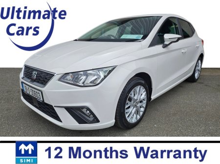 2019 SEAT Ibiza 1.0 MPI 80HP SE 12 Months Warranty Finance