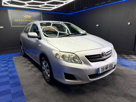 2009 Toyota Corolla 1.4 VVT-i 4Dr Terra €3,200