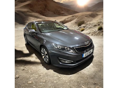 2012 Kia Optima 1.7 D Platinum 17" Alloys Auto €5,888 thumbnail
