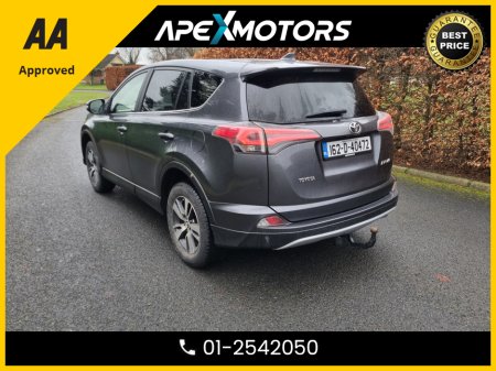2016 Toyota Rav4 FINANCE ARRANGED * RAV4 2.0 D-4D  * TOP-SPEC BUSINESS EDITION * NEW NCT DEC-27 * TOP-SPEC * IMMACULATE * AA APPROVED * 101 SAFETY CHECKLIST * TOP-SPEC 5DR HATCH * CRUISE CONTROL * 2-KEYS * LOW TAX €12,949 thumbnail