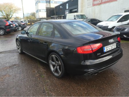 2012 Audi A4 2.0 TDI S LINE 141B 141BHP 4DR BLACK EDITION €5,450 thumbnail