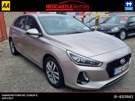 2017 Hyundai i30 DELUXE 5DR (NCT 02-27) €13,600
