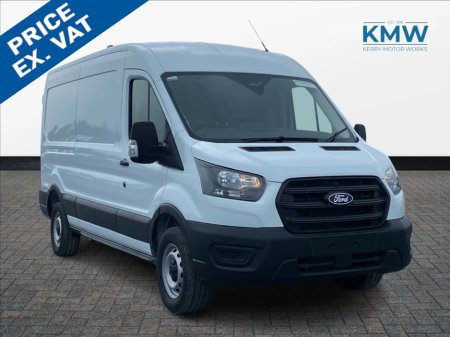 2026 Ford Transit 350  LWB 165BHP RWD... 3.5T Towing capacity €37,500