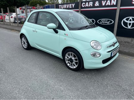 2019 Fiat 500 TOP SPEC 1.2  AUTOMATIC €11,950