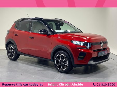 2026 Citroen C3 PLUS 1.2L Turbo petrol 100 6MT S&S €26,190