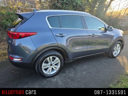 2018 Kia Sportage PLATINUM SAM 5DR €12,999