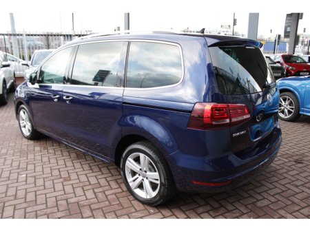 2017 Volkswagen Sharan 1.4TSI HIGHLINE EDITION  5DR MPV 7 SEAT AUTO // HUGE SPEC // 118,000KM'S / IMMACUALTE CONDITION // BUY WITH CONFIDENCE AA AND SIMI APPROVED DEALER 2025 // FINANCE ARRANGED // ALL TRADE INS WELCOME // €25,950 thumbnail