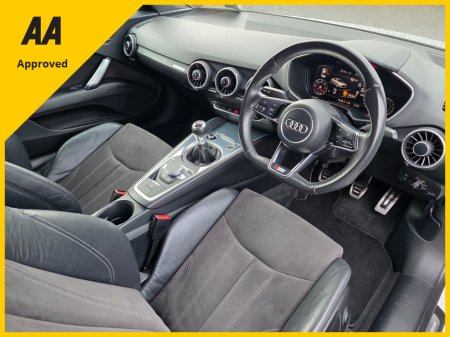 2016 Audi TT * S-LINE * ONLY 53K KM * €22,900 thumbnail