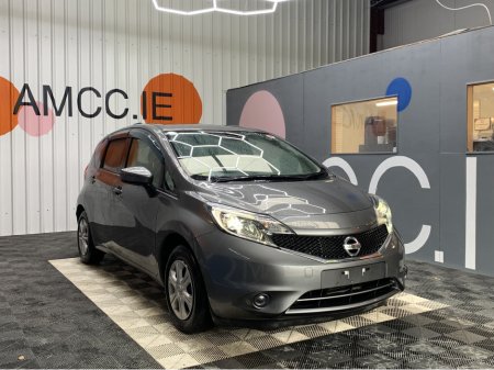 2016 Nissan Note 1.2 PETROL AUTOMATIC / 109k KMs / Reverse Camera, Lane Assist & More