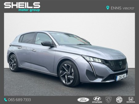 2023 Peugeot 308 Automatic 1.2 Petrol Allure 130BHP