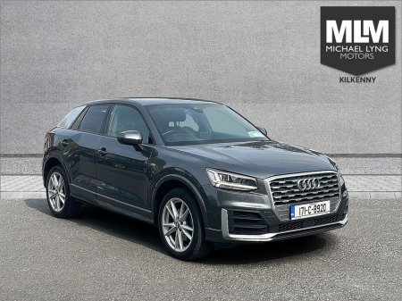 2017 Audi Q2 1.6TDI 115 S Line €19,450
