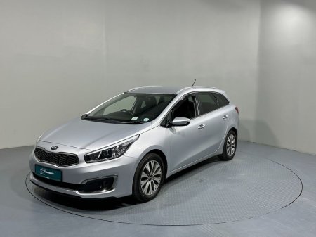2017 Kia Ceed EX Estate 1.6 Crdi €12,400 thumbnail