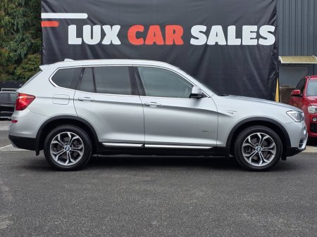 2015 BMW X3 xDrive20d xLine Auto €13,950