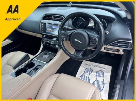 2016 Jaguar XE 2016 JAGUAR XE 2.0D PRESTIGE AUTO 180BHP LOW KMS €11,450 thumbnail