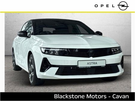 2025 Opel Astra GS 1.2 Turbo 130PS 6 Speed €33,950