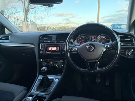 2016 Volkswagen Golf HIGHLINE 1.6 TDI (CAMERA+NEW NCT) €11,500 thumbnail