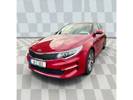 2018 Kia Optima 1.7 D EX €9,888