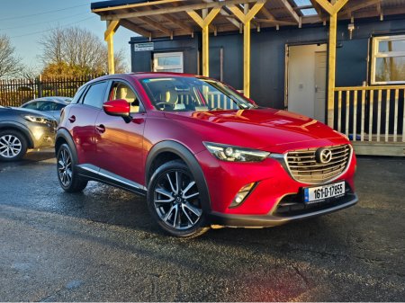 2016 Mazda CX-3 2WD 1.5 D 105PS GT SL 4DR €9,999