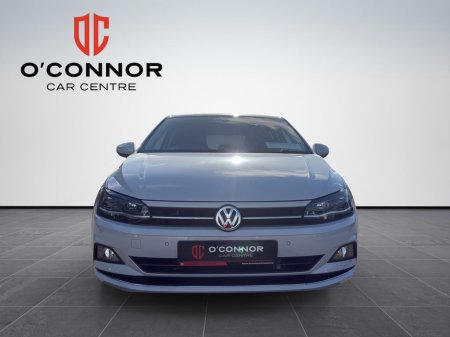 2019 Volkswagen Polo "White on the outside, tan luxury on the inside — this Polo knows how to dress for success" €16,888 thumbnail