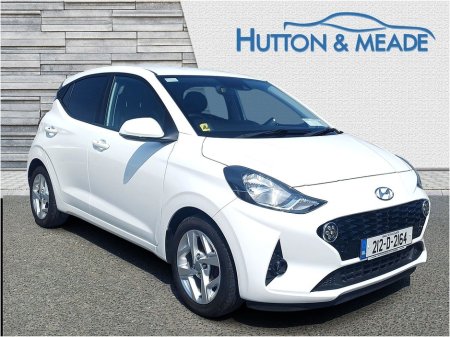 2021 Hyundai i10 Delux 1.0 Petrol 5dr €12,888