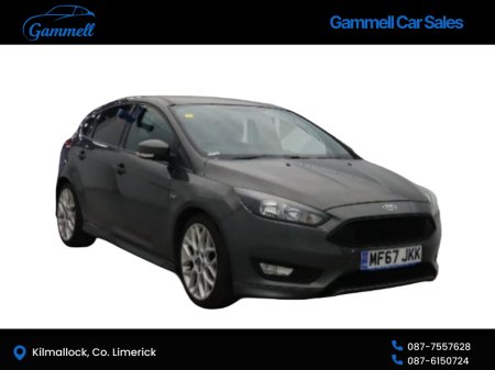 2017 Ford Focus €60 P/W ST-LINE TDCI