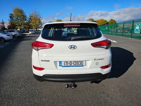 2017 Hyundai Tucson 1.7 CRDI, COMFORT MODEL, LOW MILEAGE, FINANCE, NATIONWIDE WARRANTY, 5 STAR REVIEWS €14,995 thumbnail
