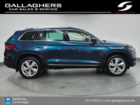2020 Skoda Kodiaq (201) STYLE 2.0 TDI 150HP DSG AUTO 7 SEATER €30,995 thumbnail